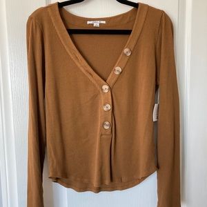 O’Neill Long Sleeve Blouse